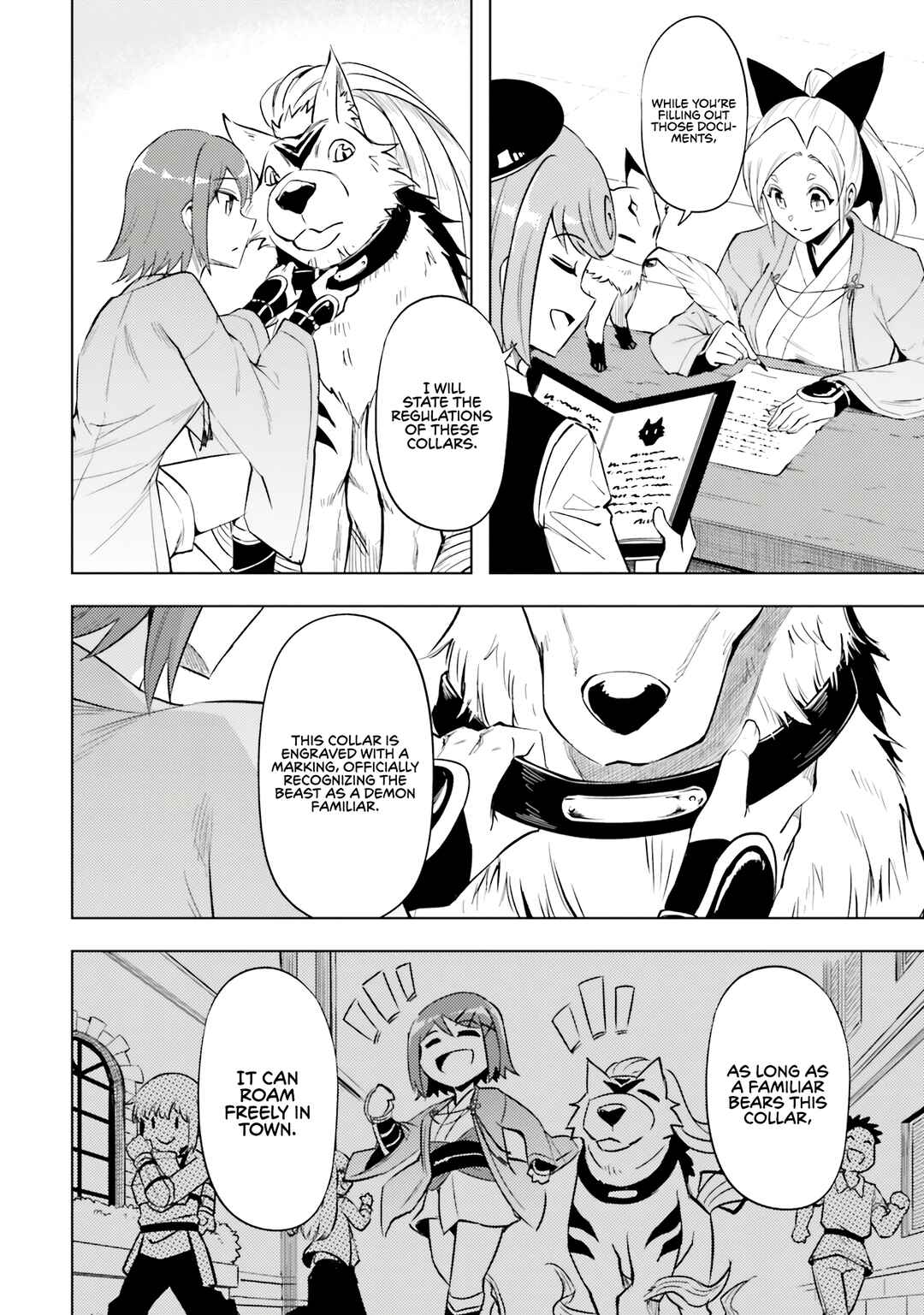 Tou no Kanri o Shitemiyou Chapter 78 - Page 50
