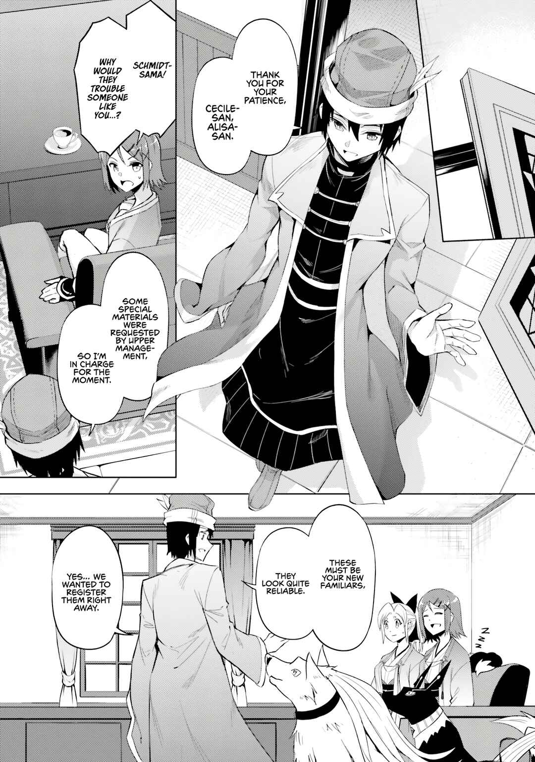 Tou no Kanri o Shitemiyou Chapter 78 - Page 53