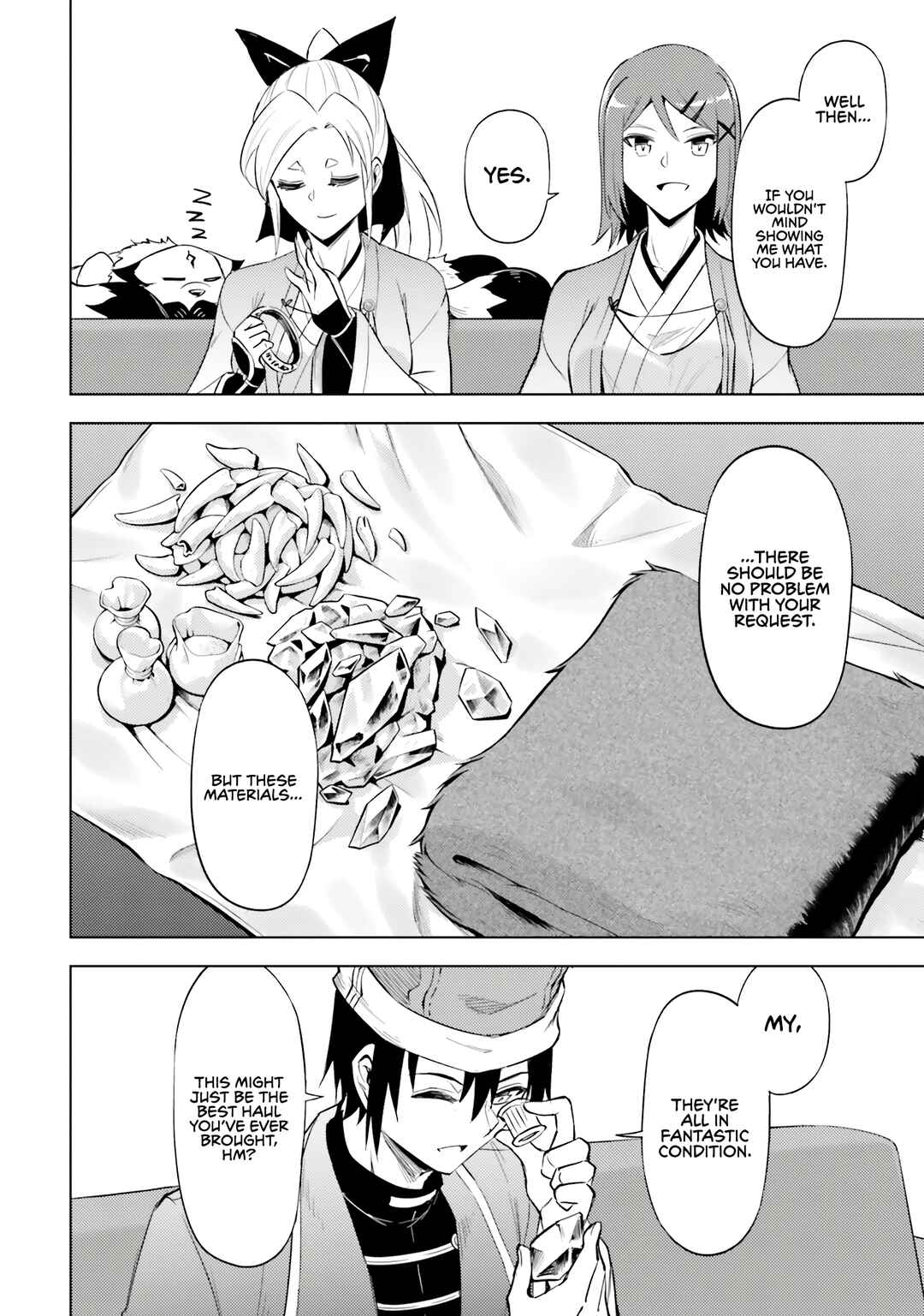 Tou no Kanri o Shitemiyou Chapter 78 - Page 54
