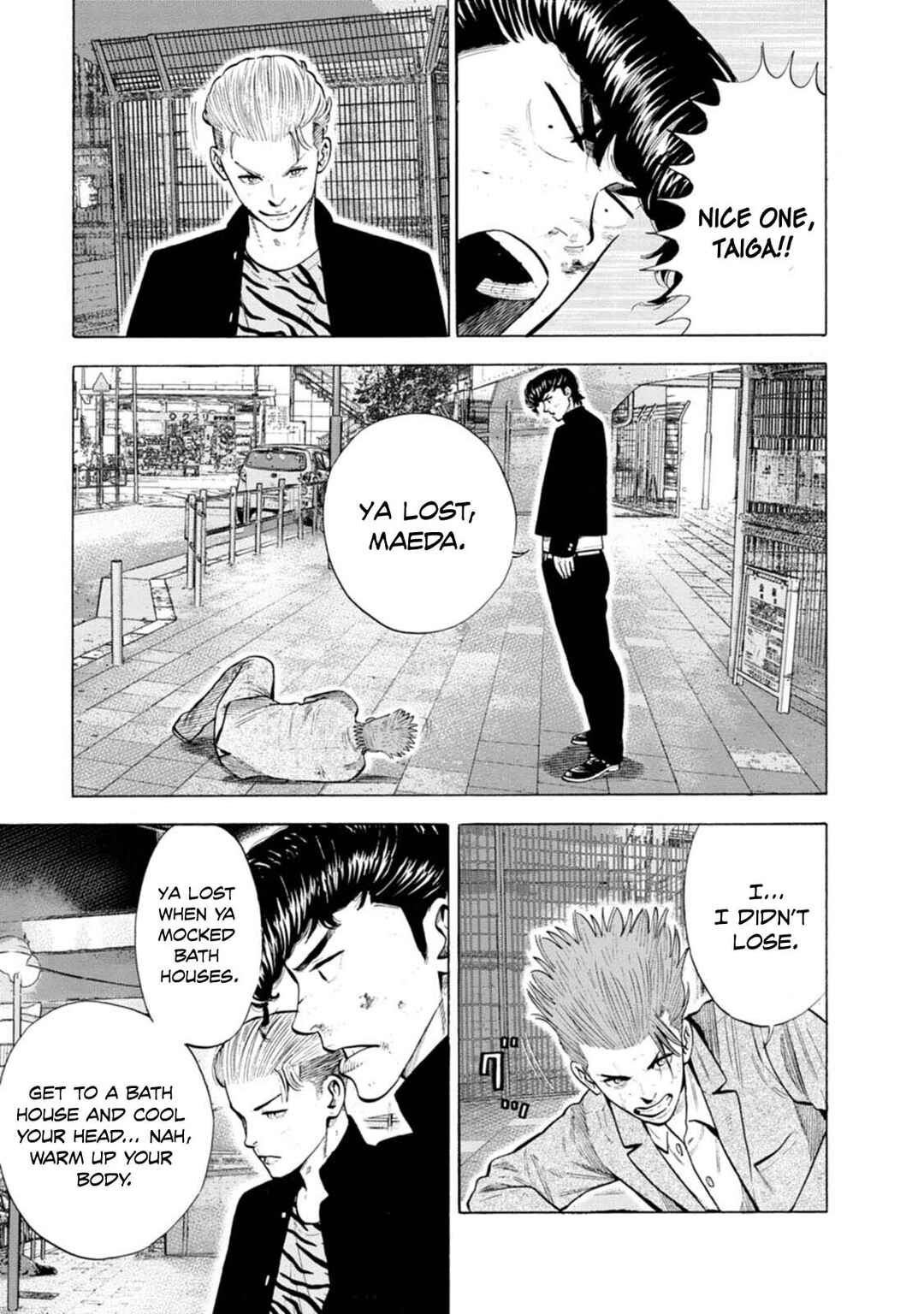 New-yoku Yankees Chapter 12 - Page 22