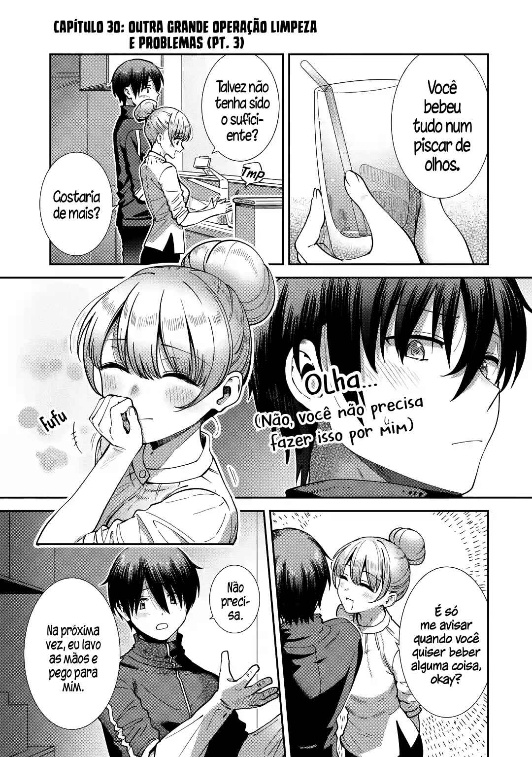 Otonari no Tenshi-sama ni Itsunomanika Dame Ningen ni Sareteita Ken: after the rain Chapter 30 - Page 2