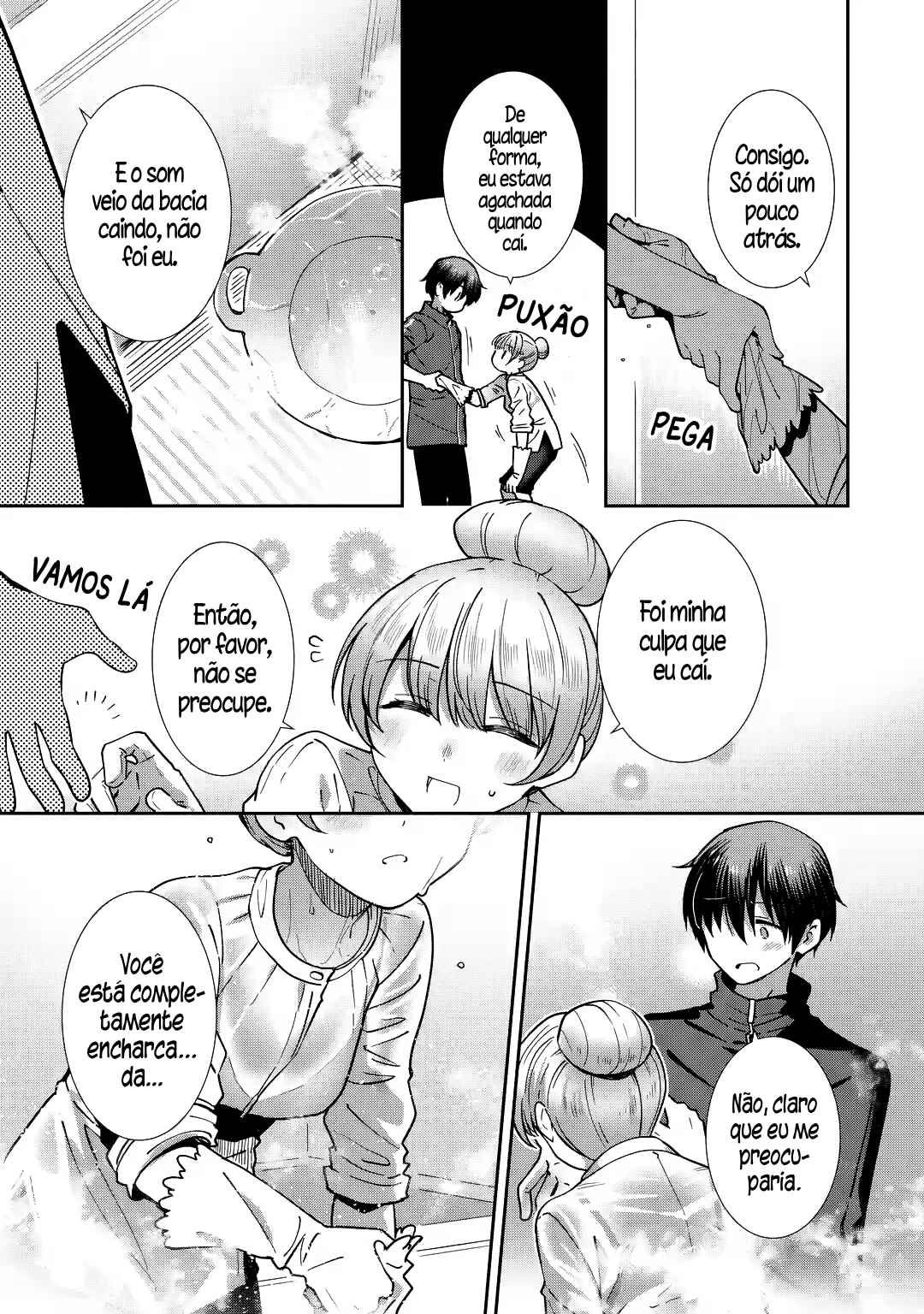 Otonari no Tenshi-sama ni Itsunomanika Dame Ningen ni Sareteita Ken: after the rain Chapter 30 - Page 9