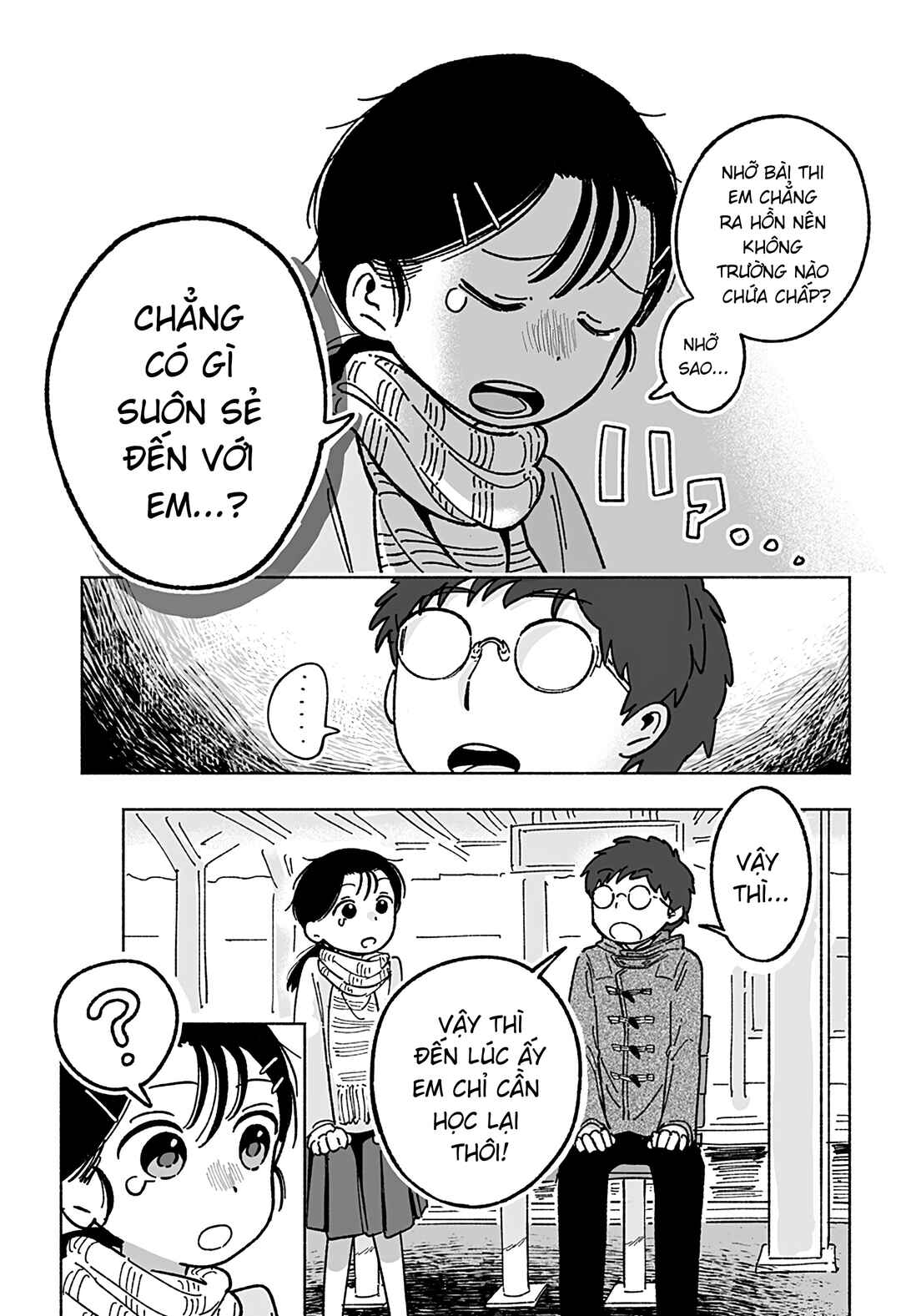 Nanni mo Umaku Ikanakattara Doushiyou Chapter ? - Page 10