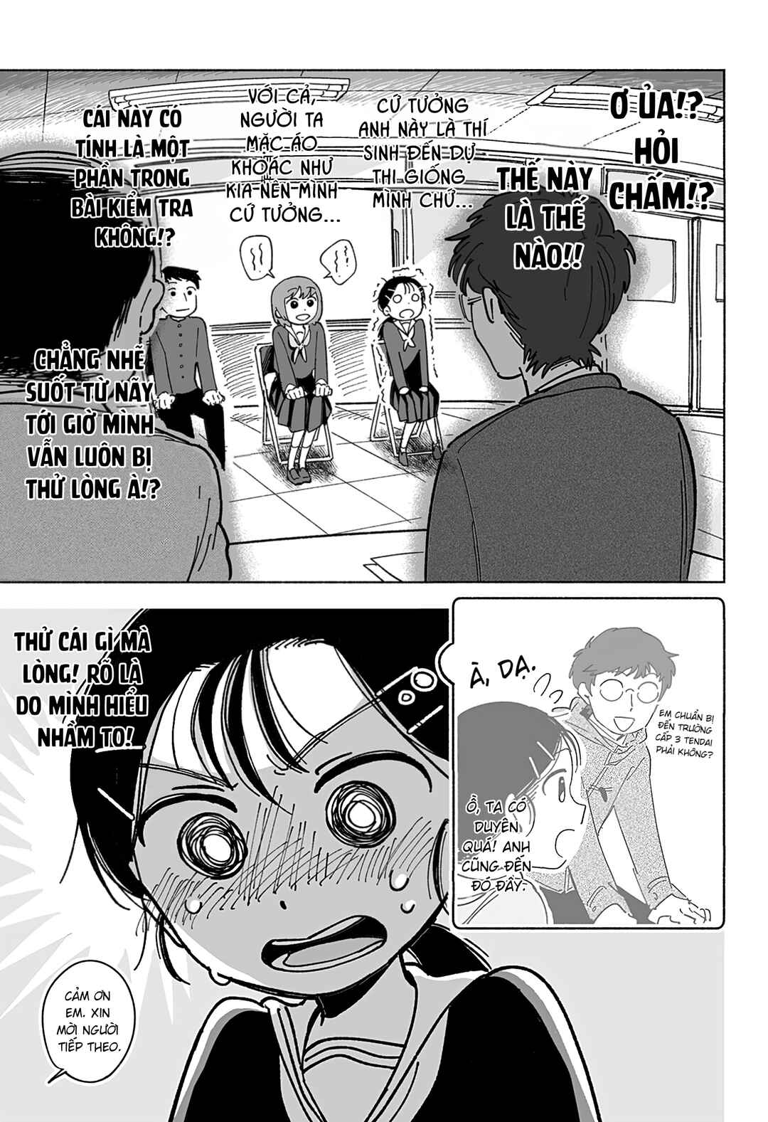 Nanni mo Umaku Ikanakattara Doushiyou Chapter ? - Page 20