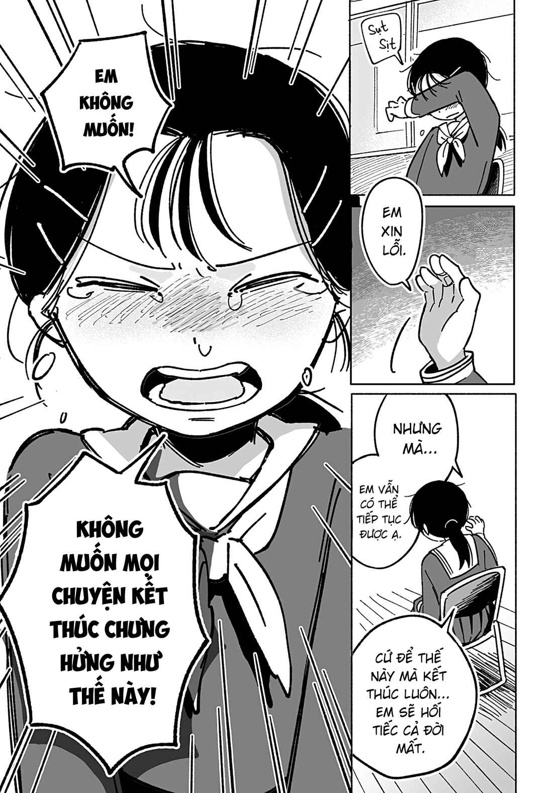 Nanni mo Umaku Ikanakattara Doushiyou Chapter ? - Page 29