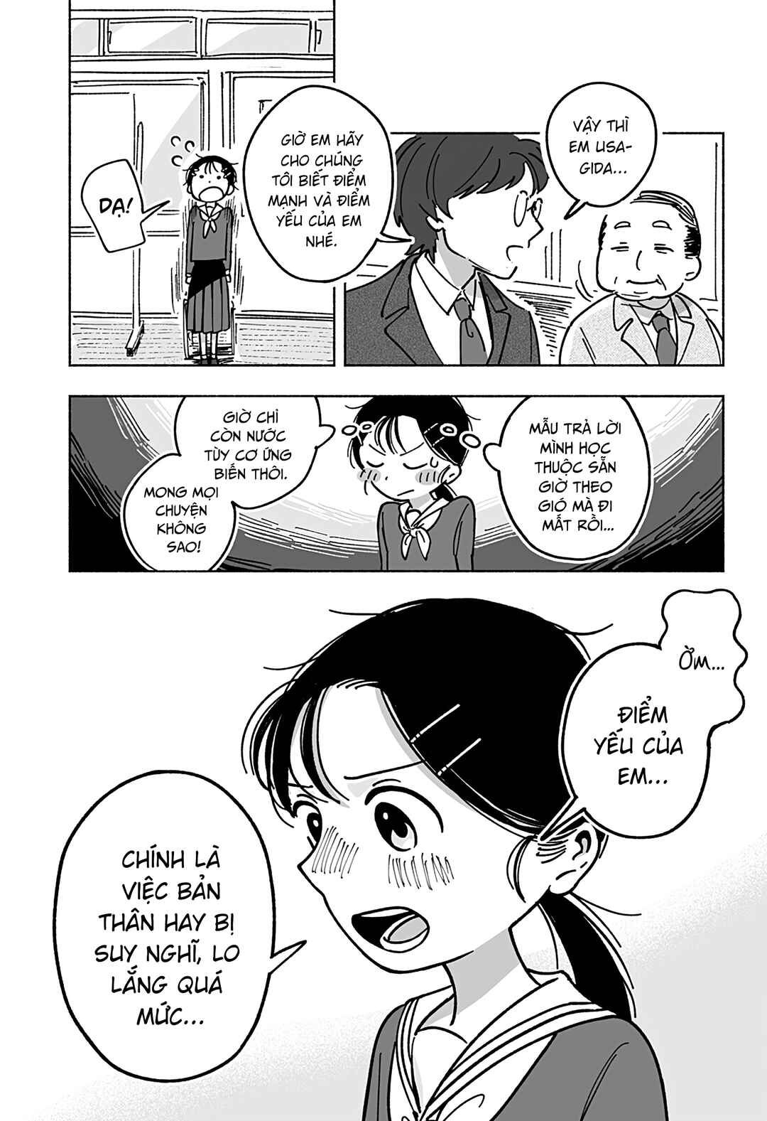 Nanni mo Umaku Ikanakattara Doushiyou Chapter ? - Page 34