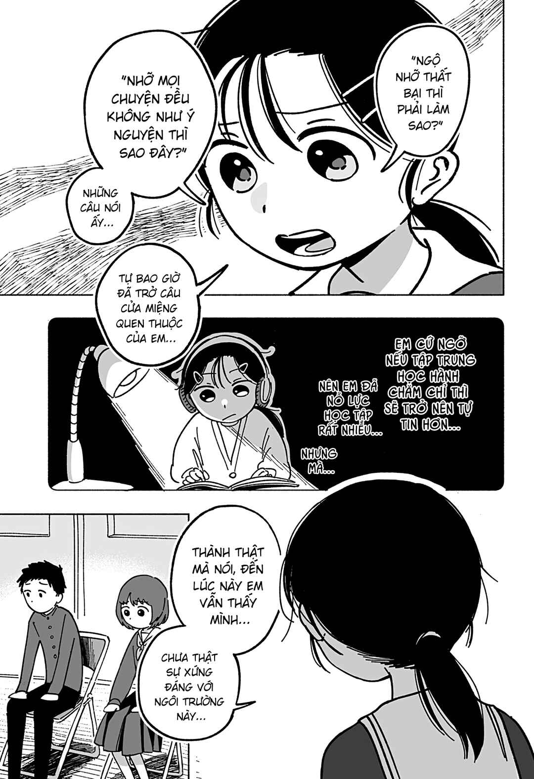 Nanni mo Umaku Ikanakattara Doushiyou Chapter ? - Page 36