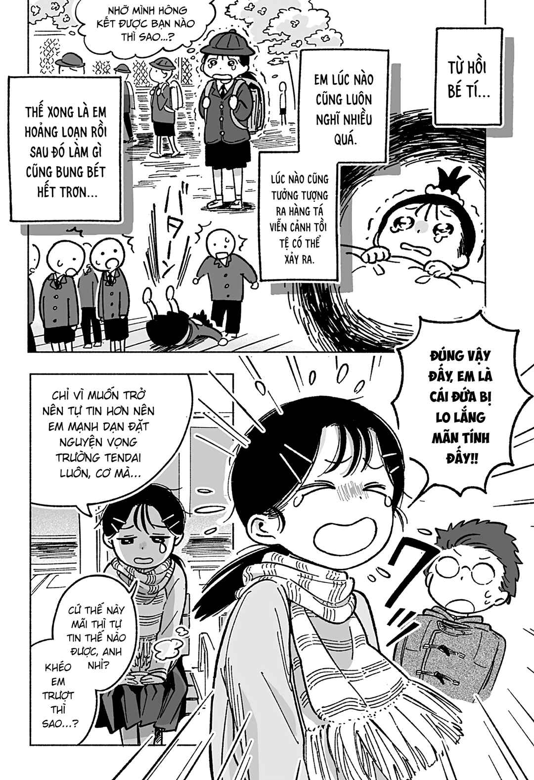 Nanni mo Umaku Ikanakattara Doushiyou Chapter ? - Page 9