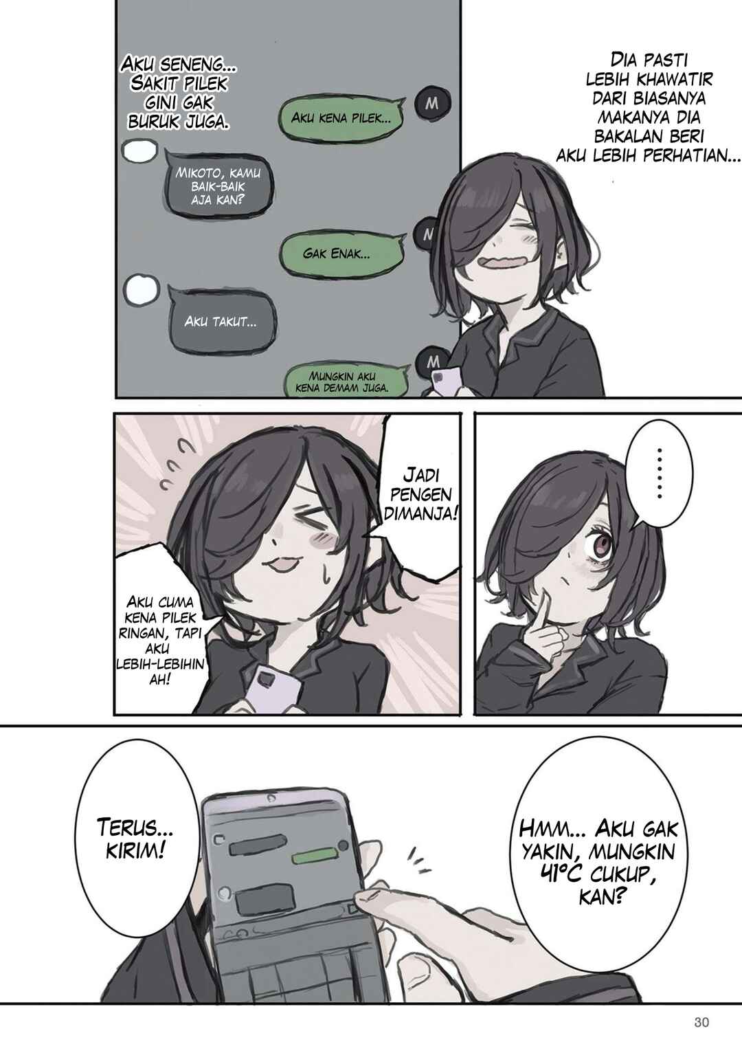 Mikoto-chan wa Kirawaretakunai! Chapter 4 - Page 2
