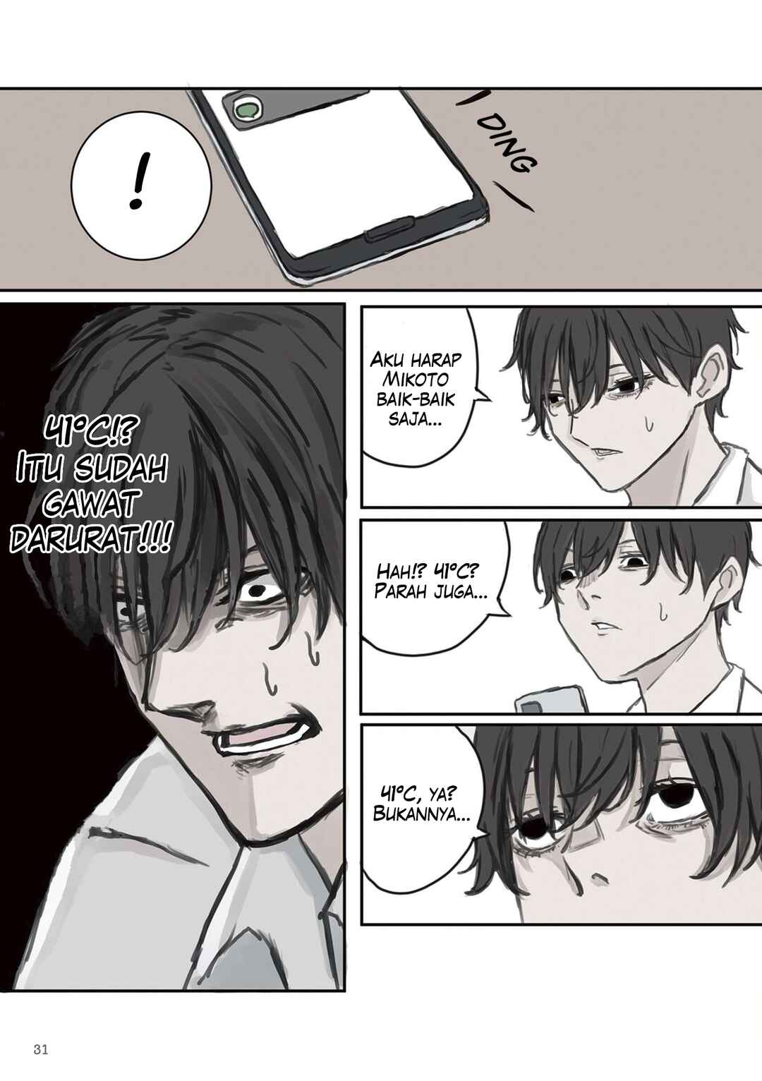 Mikoto-chan wa Kirawaretakunai! Chapter 4 - Page 3