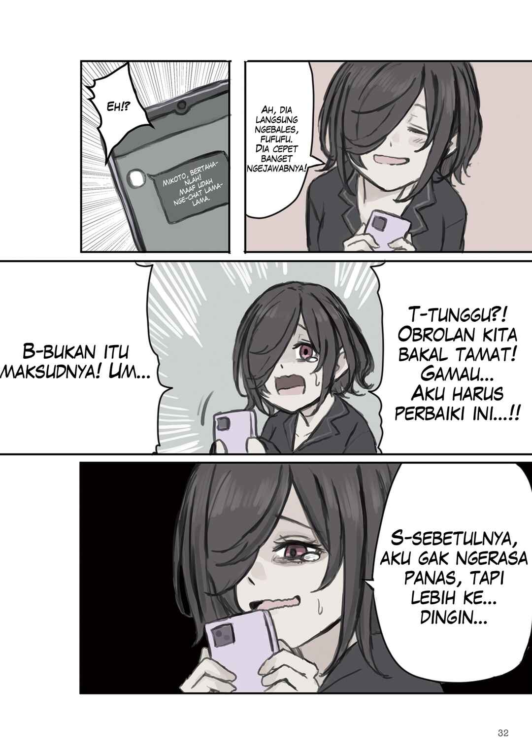 Mikoto-chan wa Kirawaretakunai! Chapter 4 - Page 4