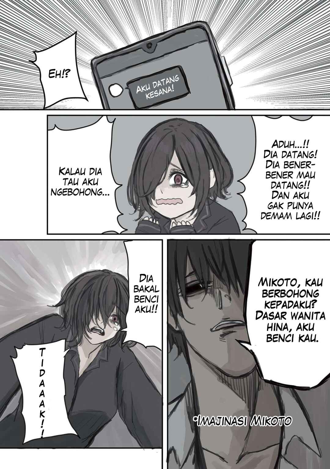 Mikoto-chan wa Kirawaretakunai! Chapter 4 - Page 6
