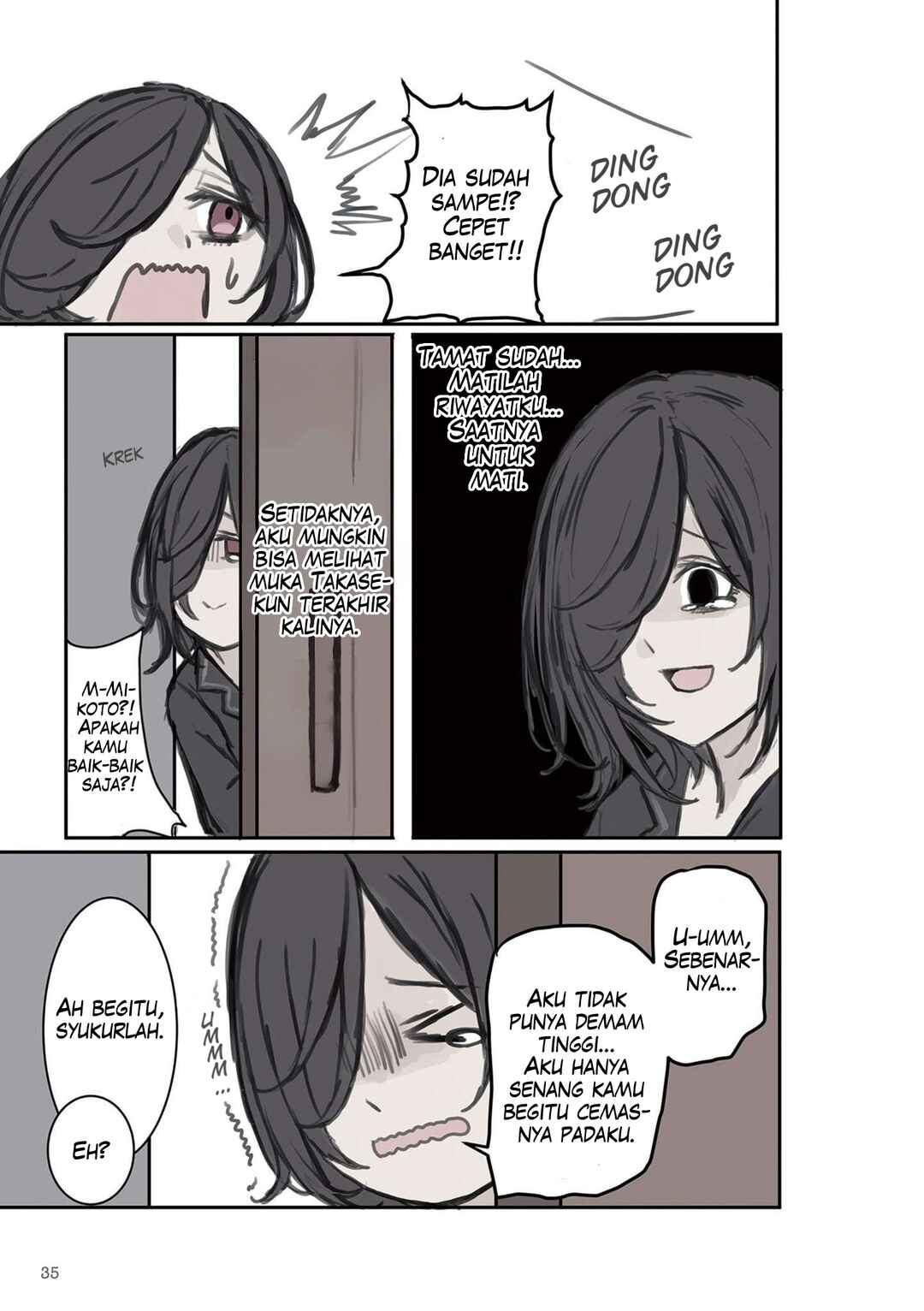 Mikoto-chan wa Kirawaretakunai! Chapter 4 - Page 7