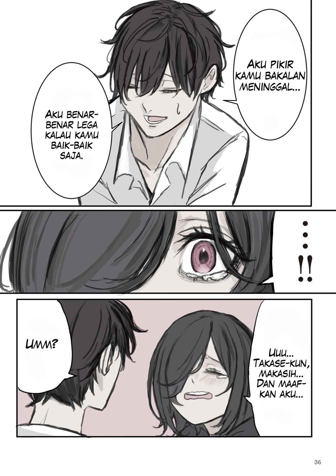 Mikoto-chan wa Kirawaretakunai! Chapter 4 - Page 8