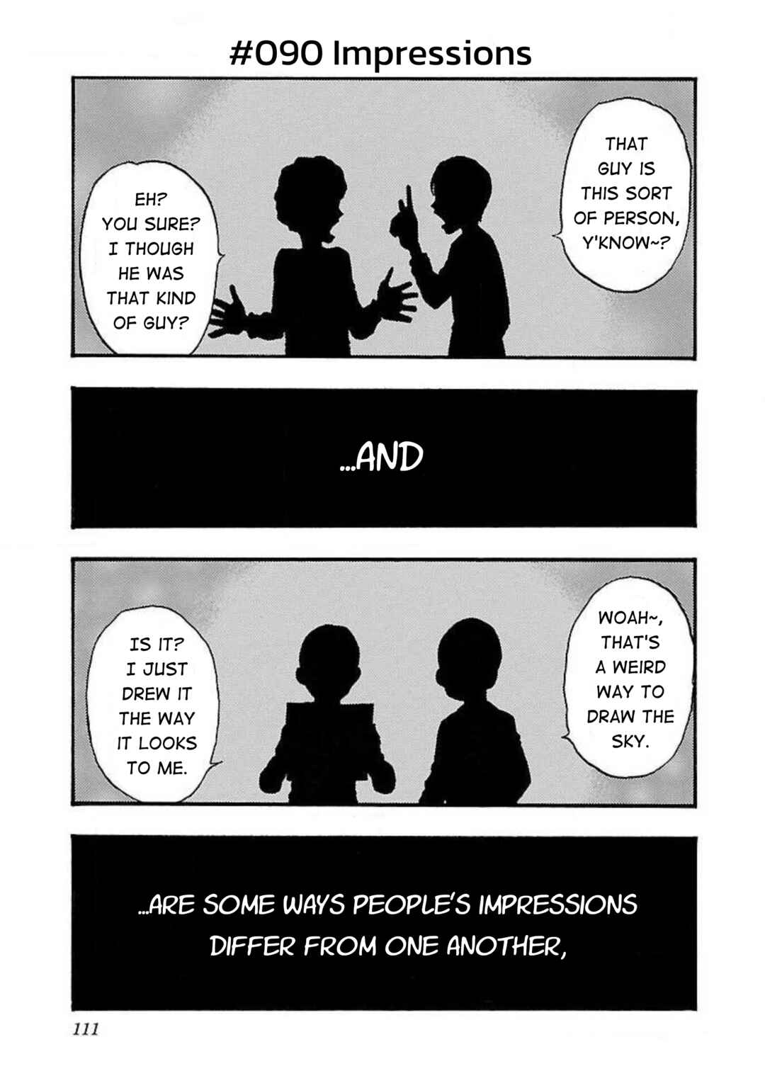 Fuan no Tane* Chapter 90 - Page 1