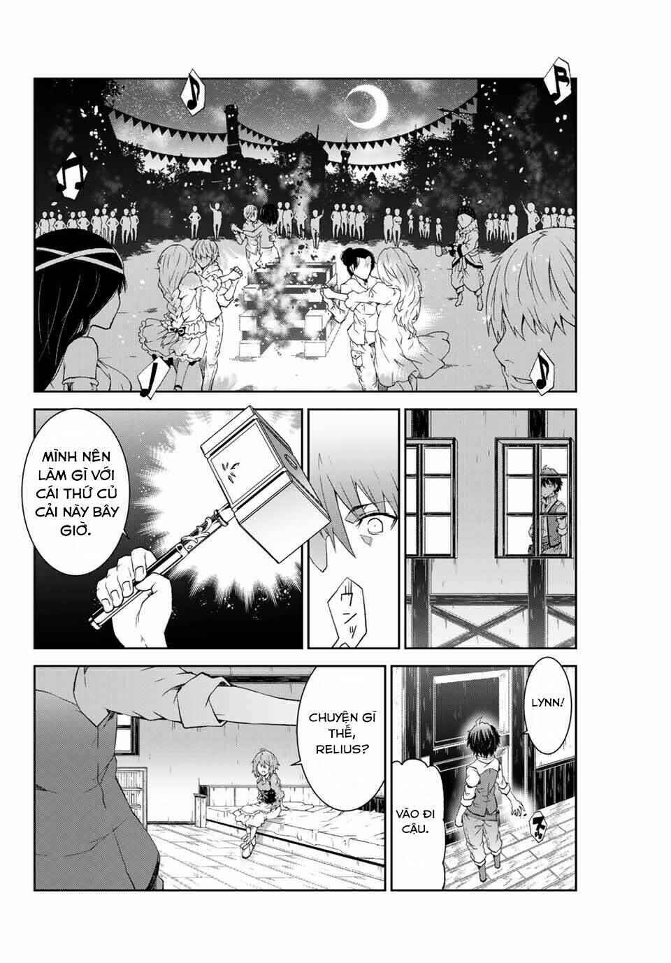 The Weakest Occupation "Blacksmith," but It's Actually the Strongest Chapter 1.2 - Page 12