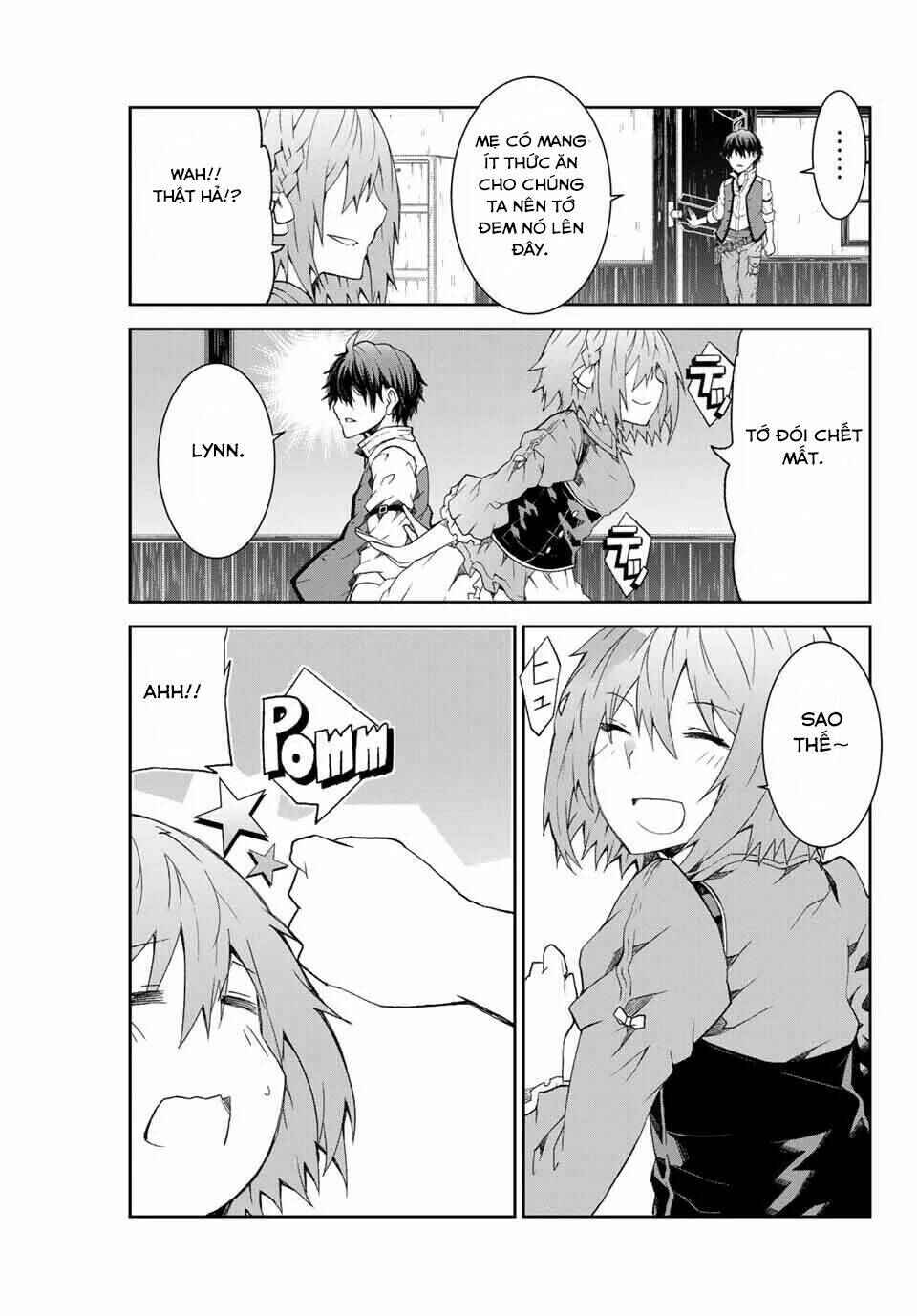 The Weakest Occupation "Blacksmith," but It's Actually the Strongest Chapter 1.2 - Page 13