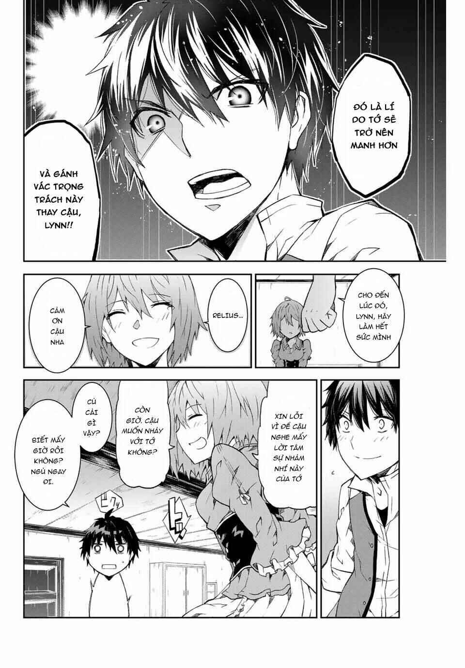 The Weakest Occupation "Blacksmith," but It's Actually the Strongest Chapter 1.2 - Page 18