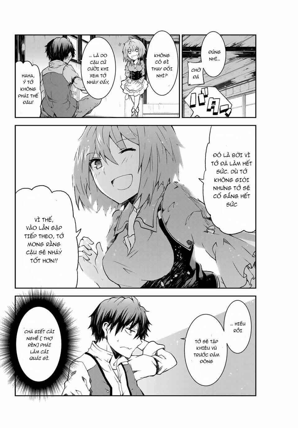 The Weakest Occupation "Blacksmith," but It's Actually the Strongest Chapter 1.2 - Page 20