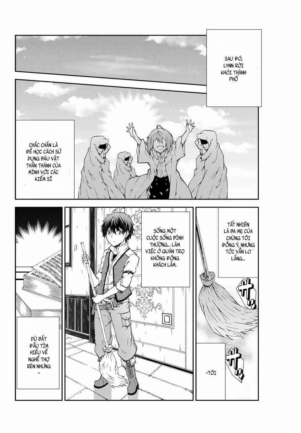 The Weakest Occupation "Blacksmith," but It's Actually the Strongest Chapter 1.2 - Page 22