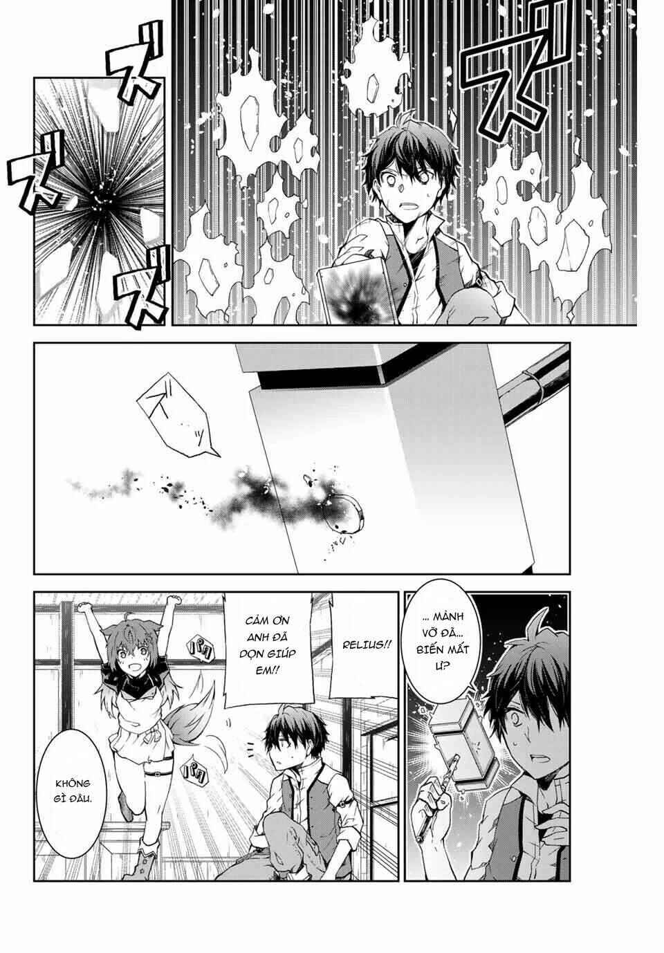 The Weakest Occupation "Blacksmith," but It's Actually the Strongest Chapter 1.2 - Page 26