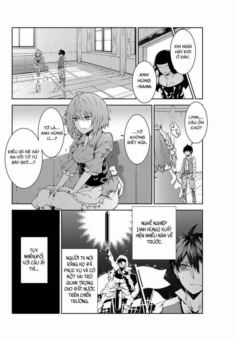 The Weakest Occupation "Blacksmith," but It's Actually the Strongest Chapter 1.2 - Page 4