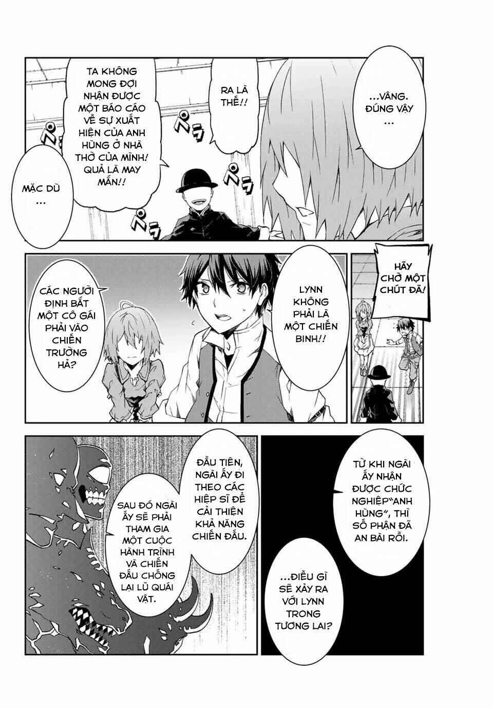 The Weakest Occupation "Blacksmith," but It's Actually the Strongest Chapter 1.2 - Page 6