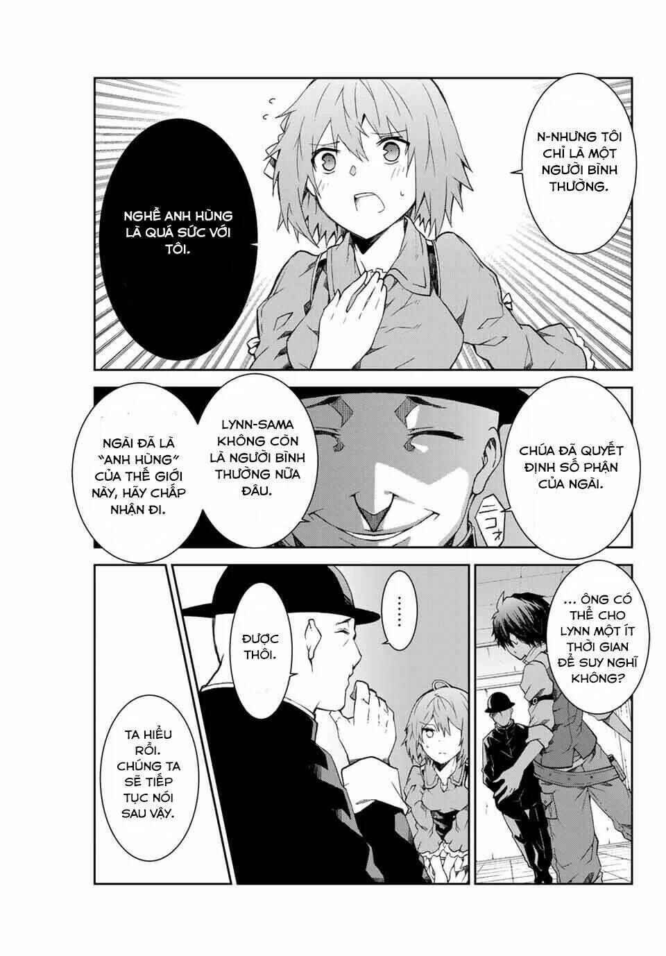 The Weakest Occupation "Blacksmith," but It's Actually the Strongest Chapter 1.2 - Page 7