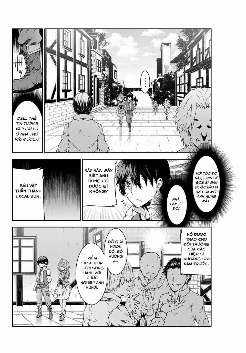 The Weakest Occupation "Blacksmith," but It's Actually the Strongest Chapter 1.2 - Page 8