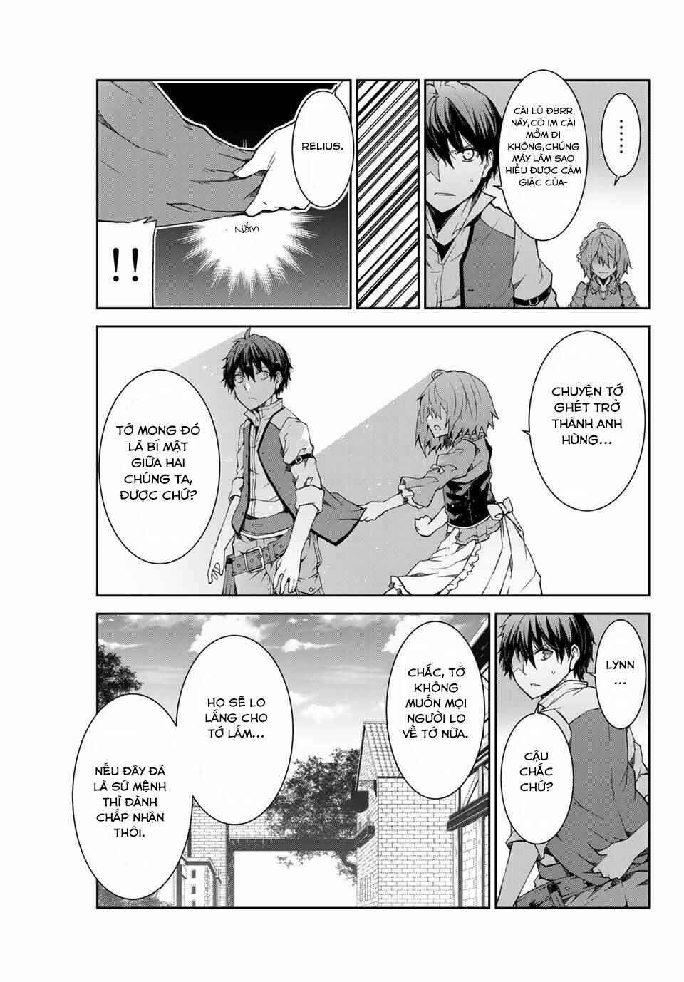 The Weakest Occupation "Blacksmith," but It's Actually the Strongest Chapter 1.2 - Page 9