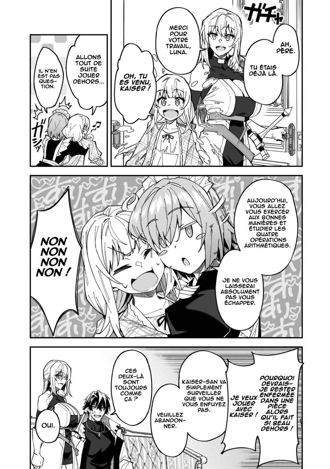 S-Rank Boukensha de Aru Ore no Musume-tachi wa Juudo no Father-con deshita Chapter 24 - Page 8