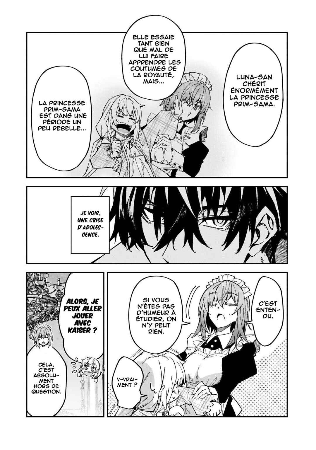 S-Rank Boukensha de Aru Ore no Musume-tachi wa Juudo no Father-con deshita Chapter 24 - Page 9