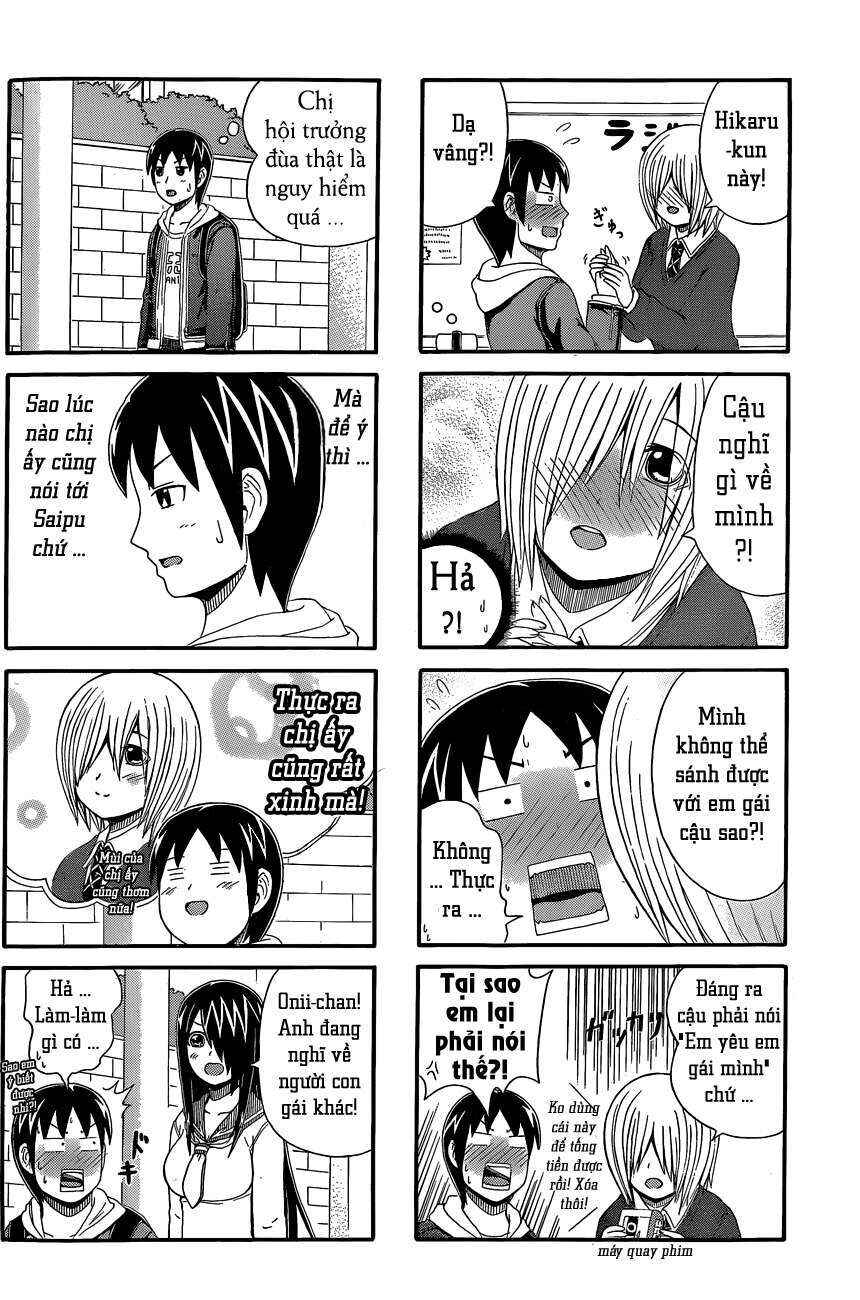 Cyclops Shoujo Saipu~ Chapter 29 - Page 4