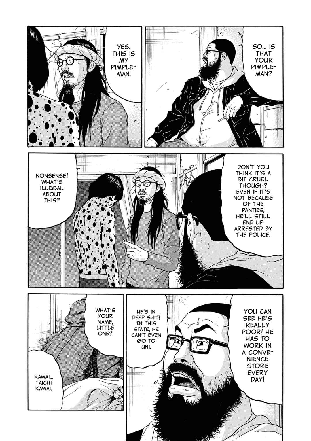 Saltiness Chapter 5 - Page 13