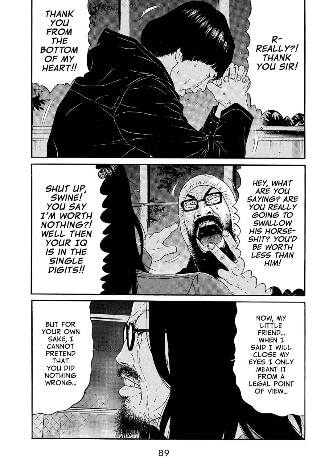 Saltiness Chapter 5 - Page 9