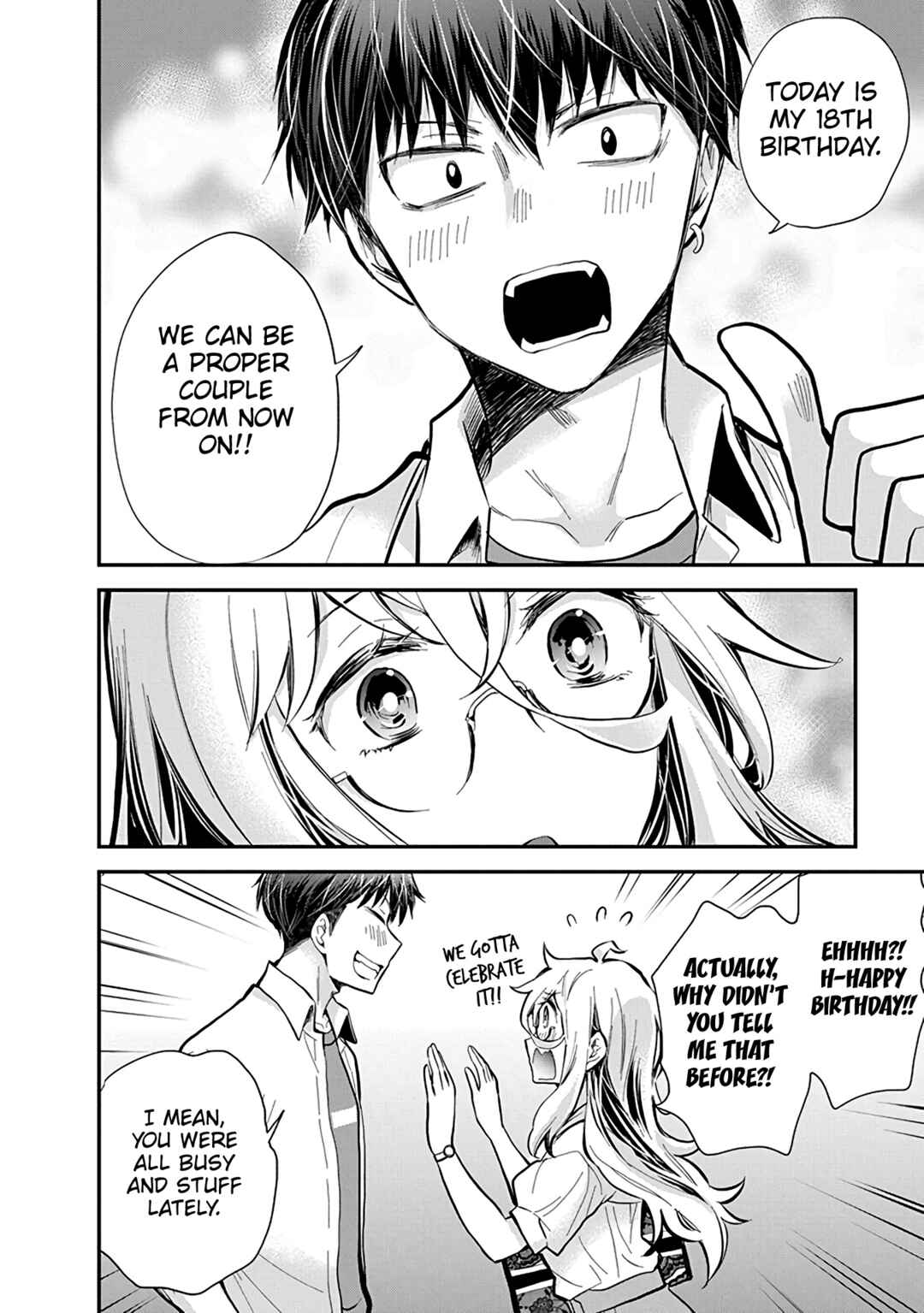 Shingeki no Eroko-san: Hen na Oneesan wa Danshi Kousei to Nakayoku Naritai Chapter 47 - Page 19