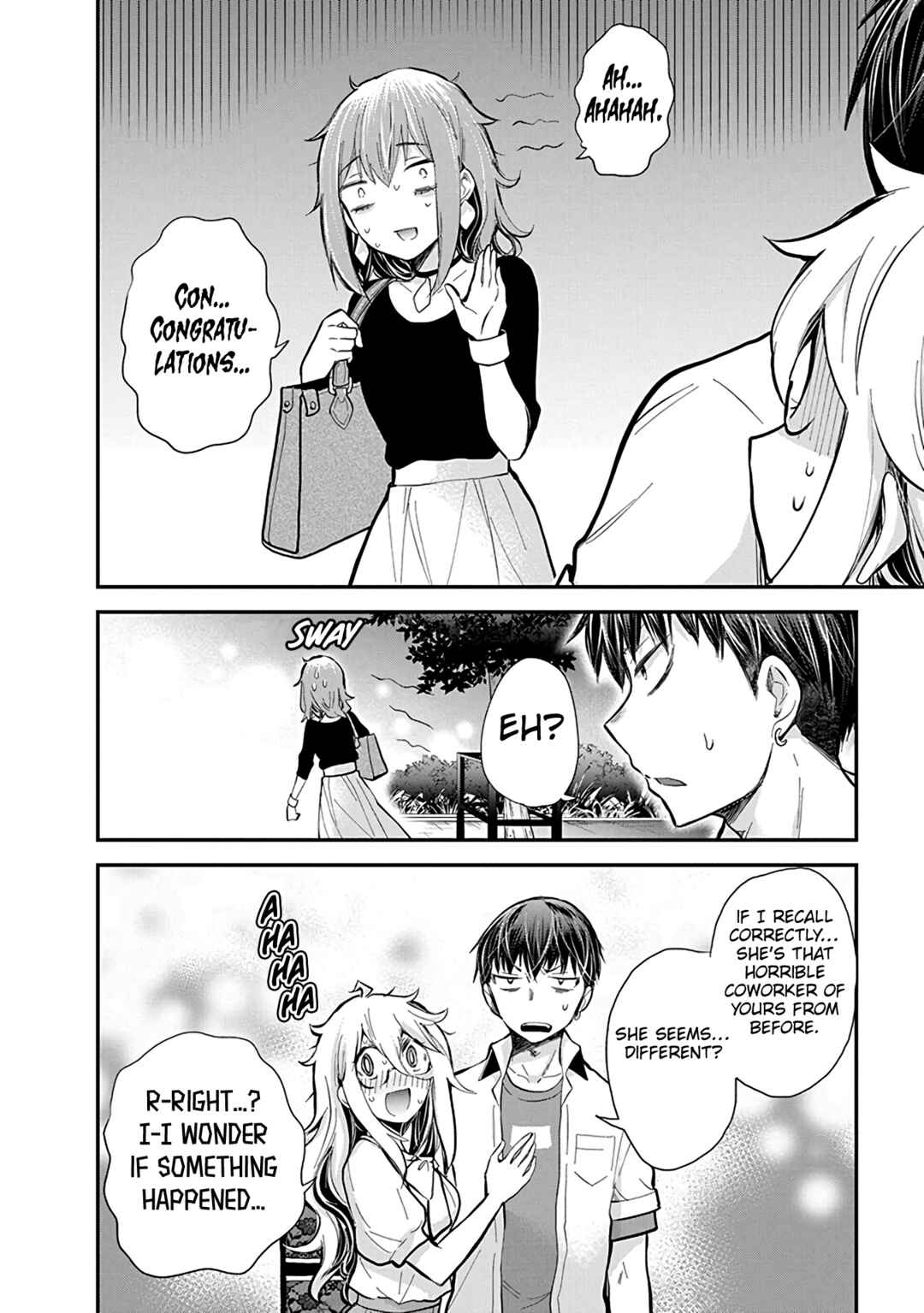 Shingeki no Eroko-san: Hen na Oneesan wa Danshi Kousei to Nakayoku Naritai Chapter 47 - Page 21