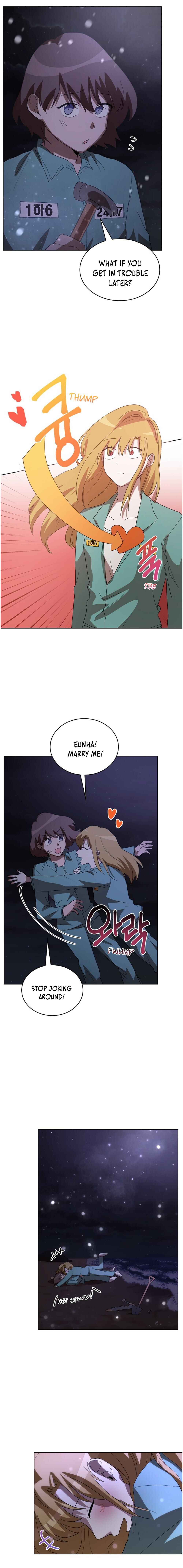 Sister Prison Chapter 9 - Page 16
