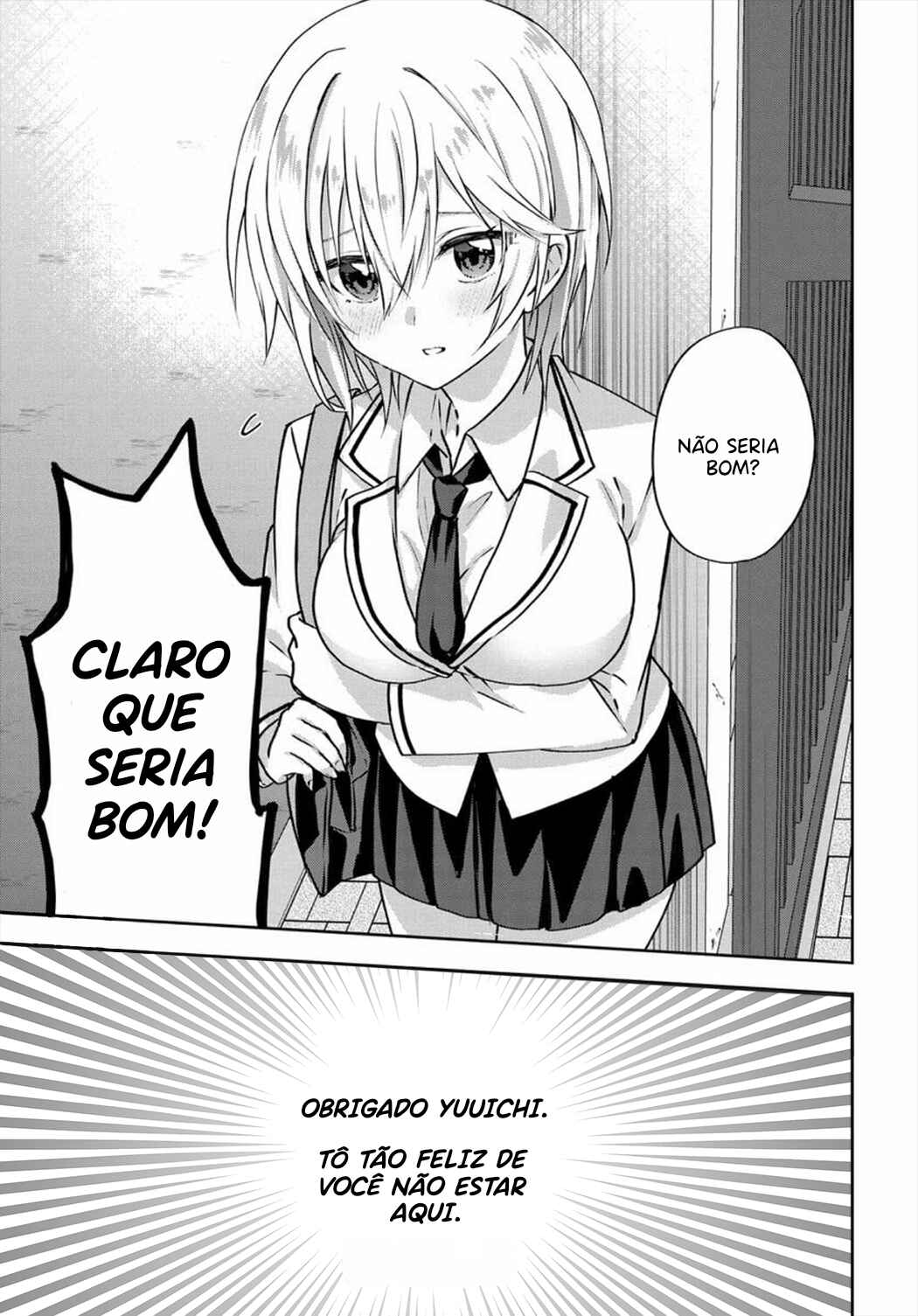 Love Comedy Manga ni Haitteshimatta node, Oshi no Make Heroine wo Zenryoku de Shiawase ni Suru Chapter 3.5 - Page 8