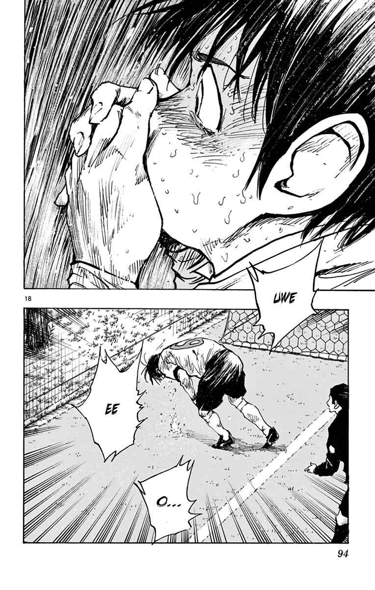 BE BLUES ~Ao ni Nare~ Chapter 293 - Page 18