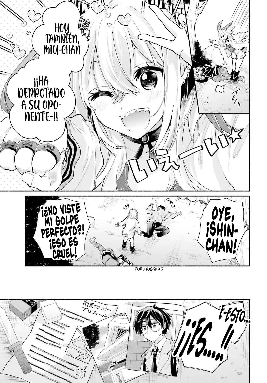 Tenkamusou no Otometachi ga Ore no Kodane o Ubaiatte Imasu!!!!! Chapter 8 - Page 9