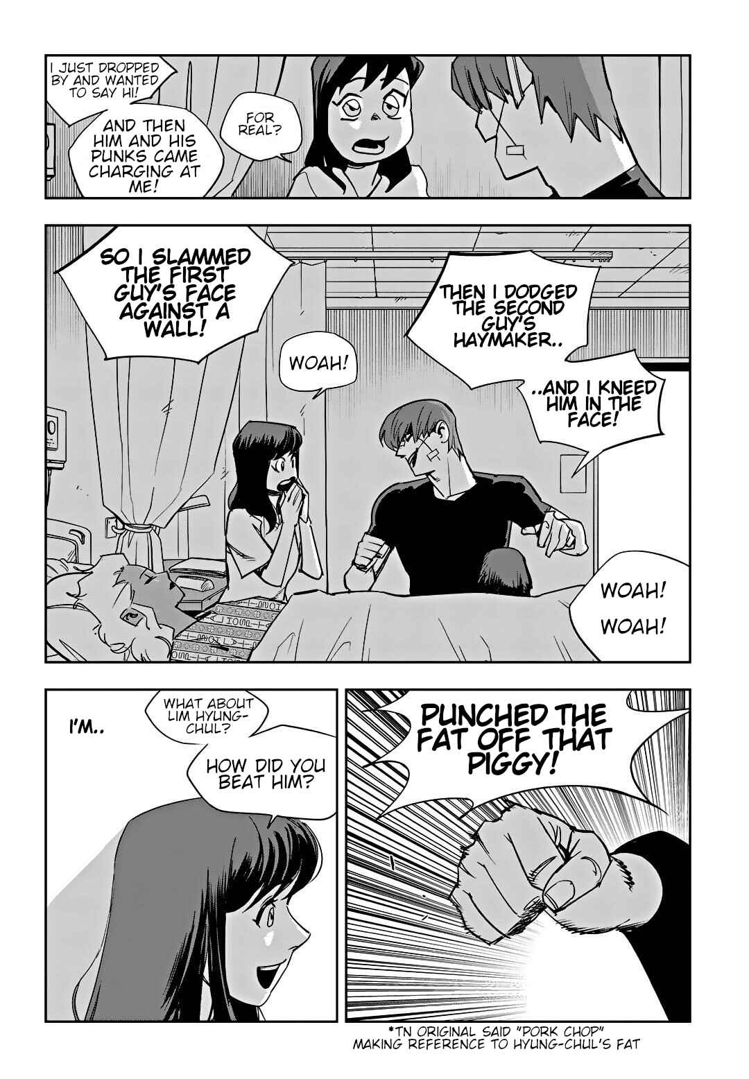 Fight Class 3 Chapter 95 - Page 10