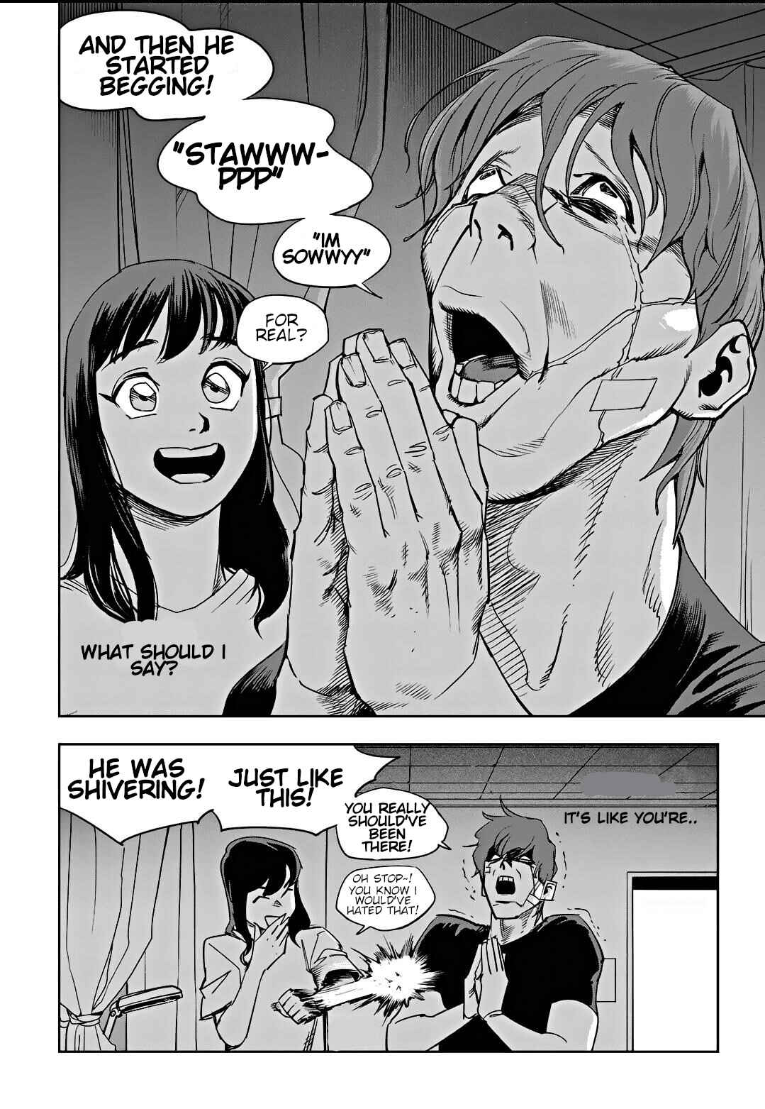 Fight Class 3 Chapter 95 - Page 11