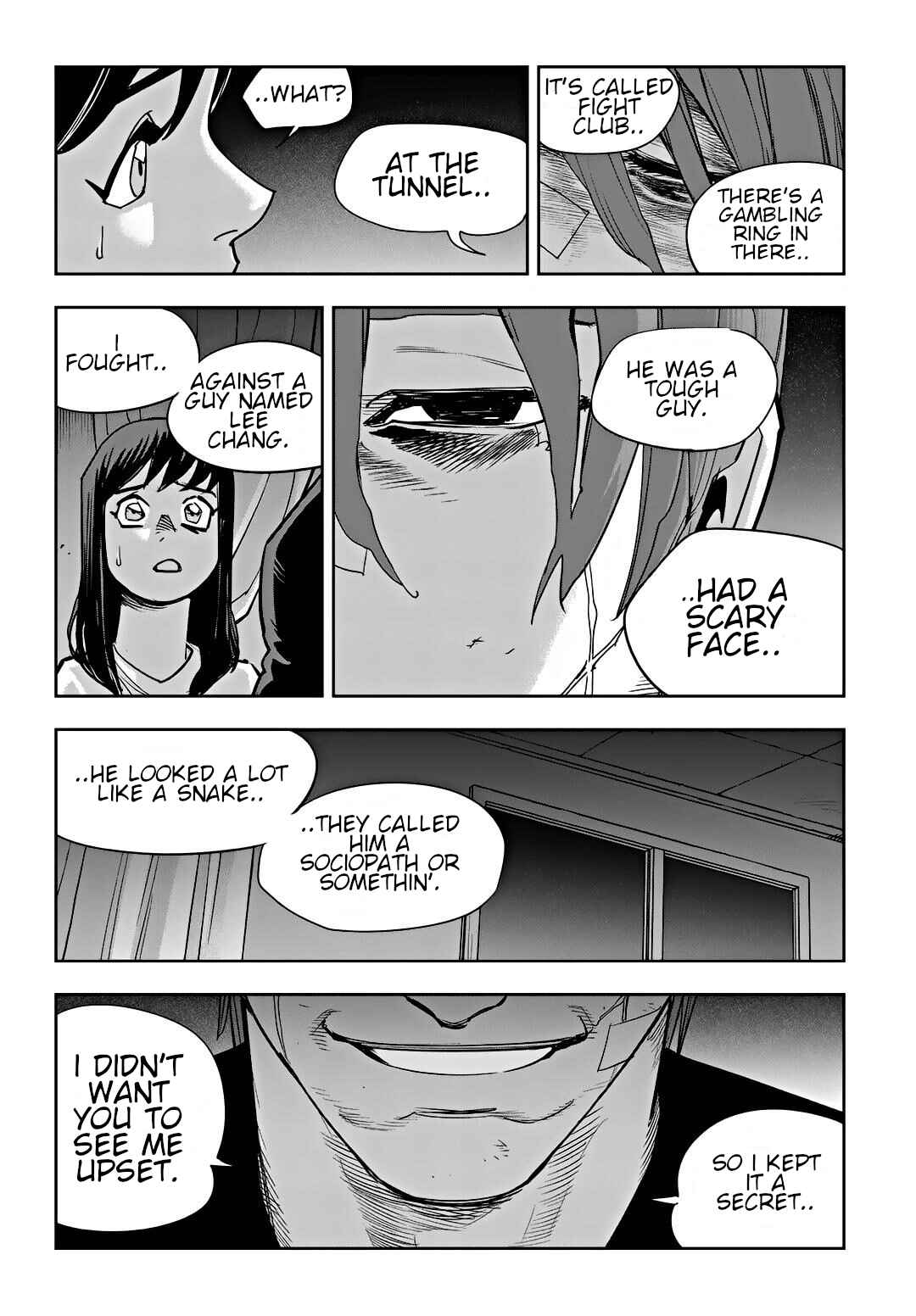 Fight Class 3 Chapter 95 - Page 6