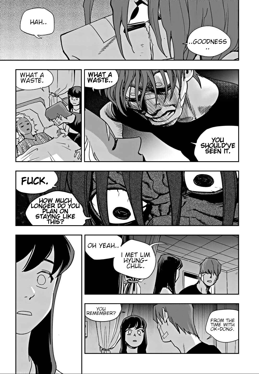 Fight Class 3 Chapter 95 - Page 8