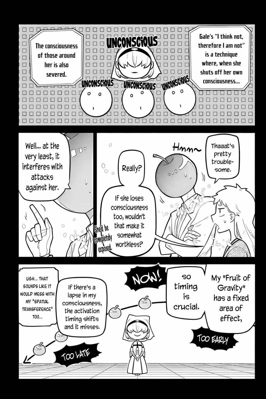 Reincarnation no Kaben Chapter 118 - Page 13