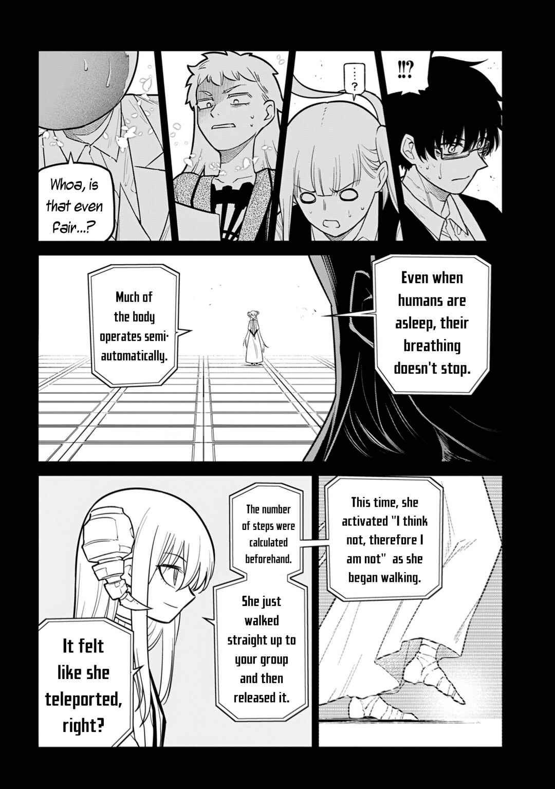 Reincarnation no Kaben Chapter 118 - Page 16