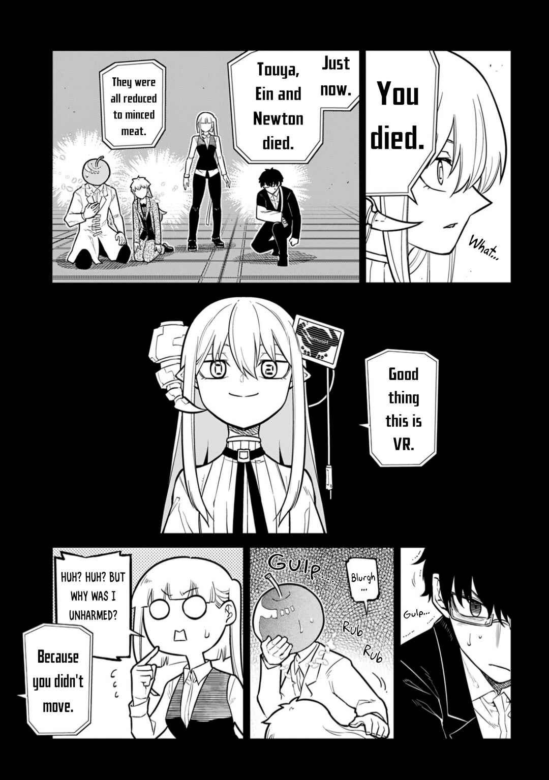 Reincarnation no Kaben Chapter 118 - Page 27