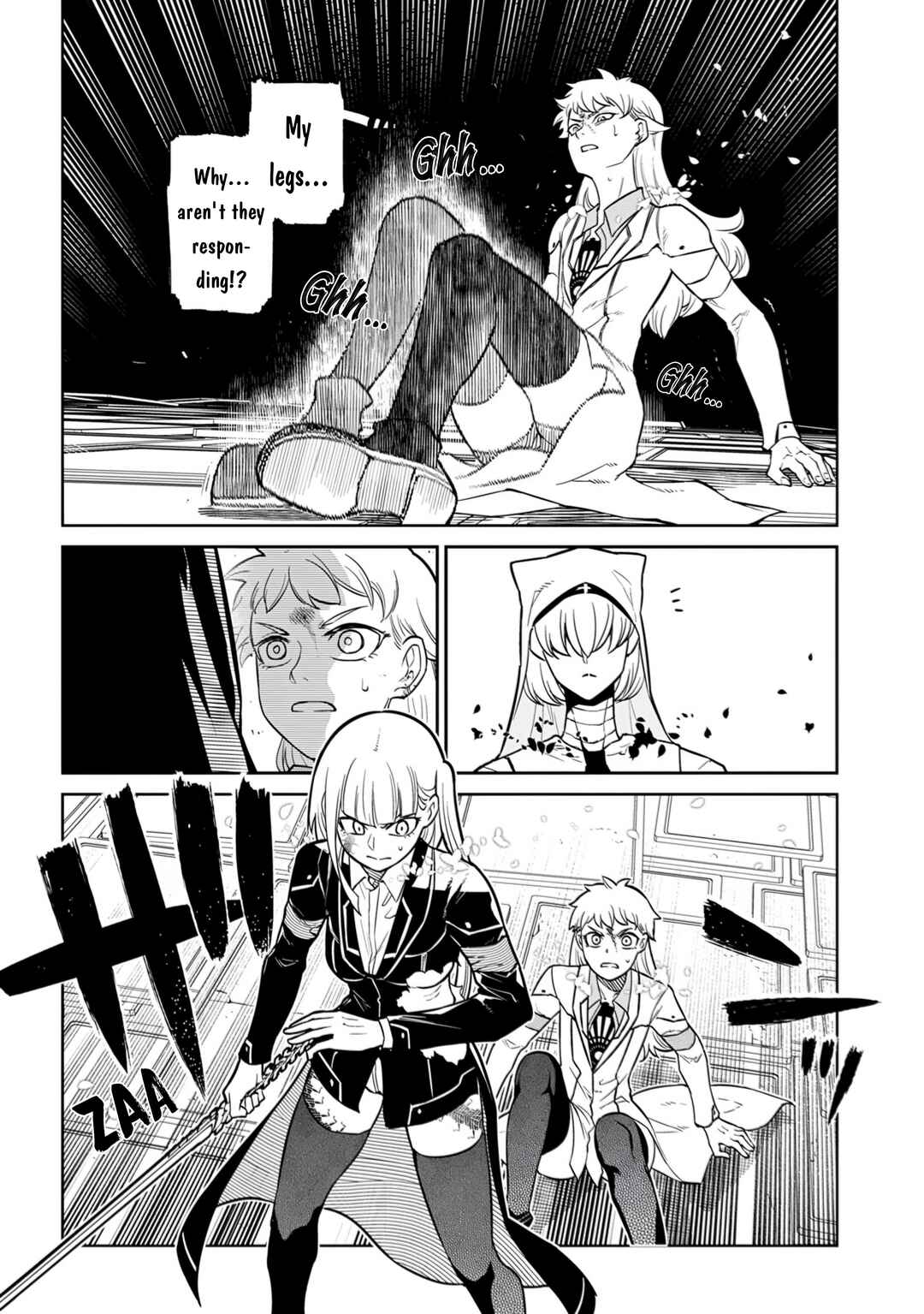 Reincarnation no Kaben Chapter 118 - Page 38