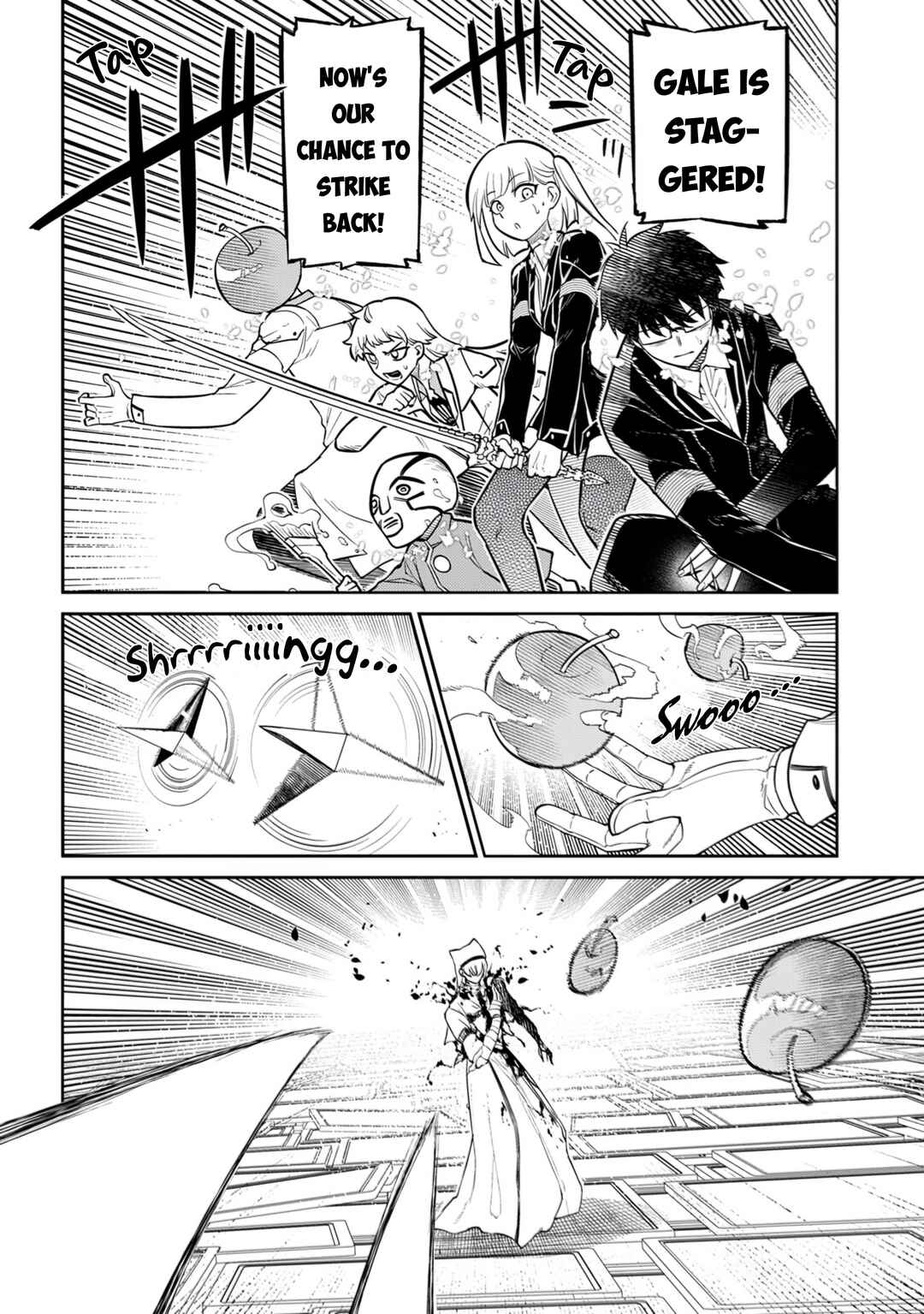 Reincarnation no Kaben Chapter 118 - Page 46
